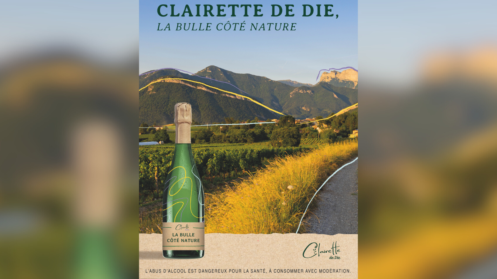 La clairette de Die veut séduire les jeunes