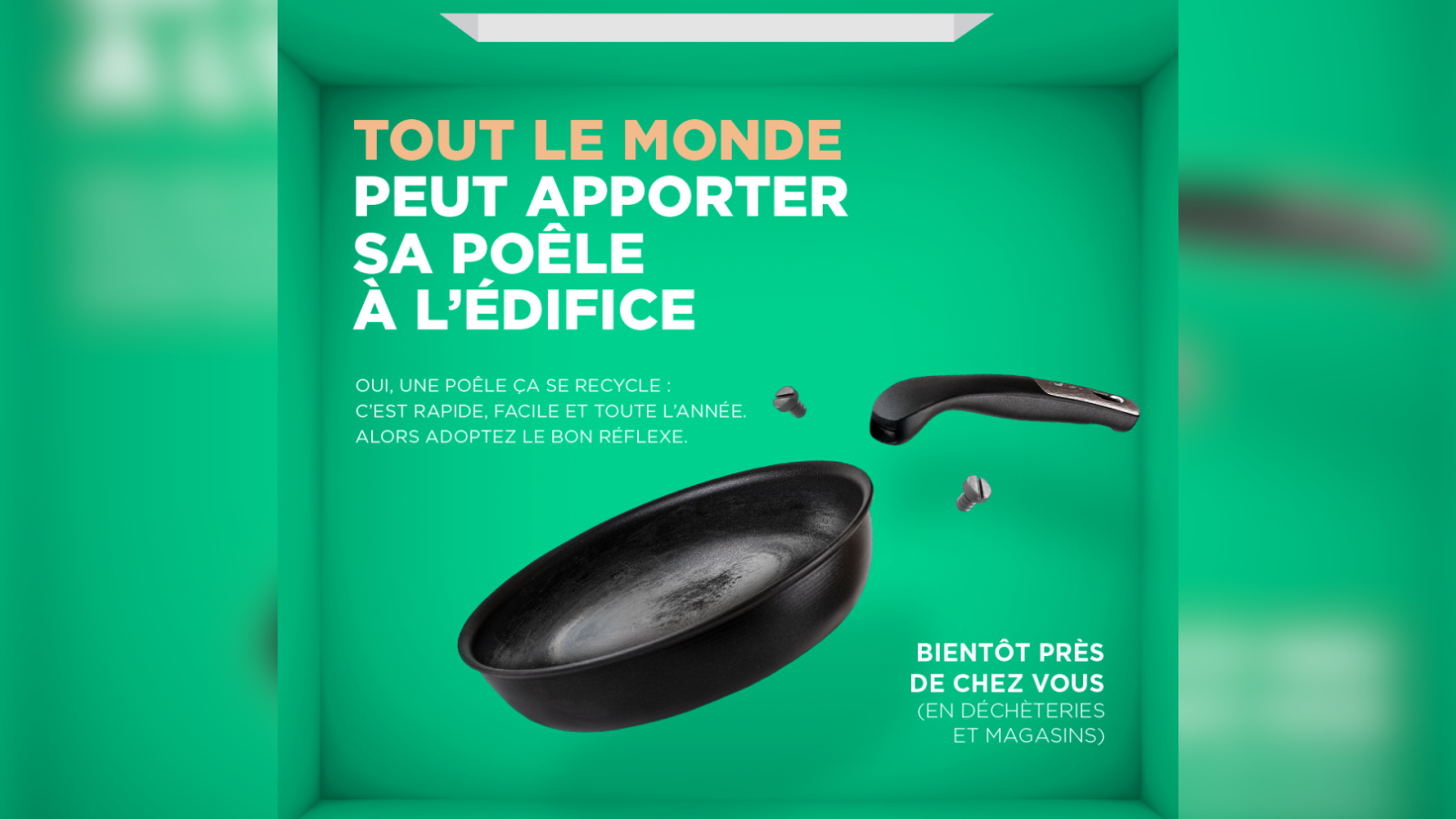 Tefal déploie sa filière de recyclage