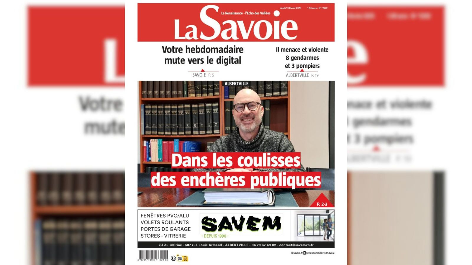 « La Savoie&nbsp;» cesse sa parution papier