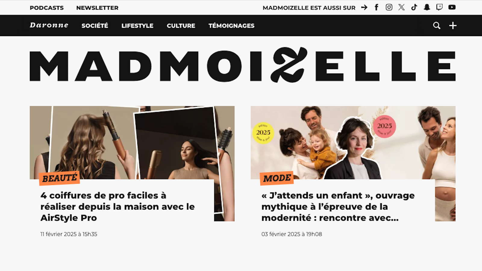 EBRA&nbsp;: Fin de partie pour Madmoizelle