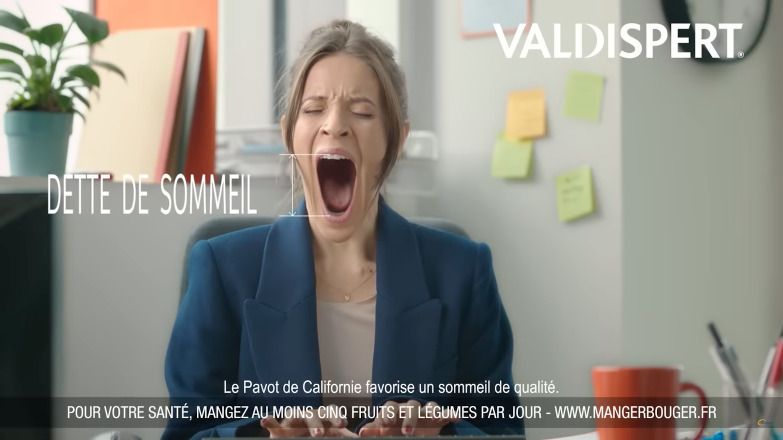 Valdispert revient en télé avec B-Ad Agency