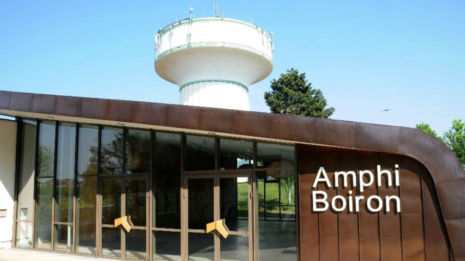 L'amphi Boiron va voir son nom évoluer