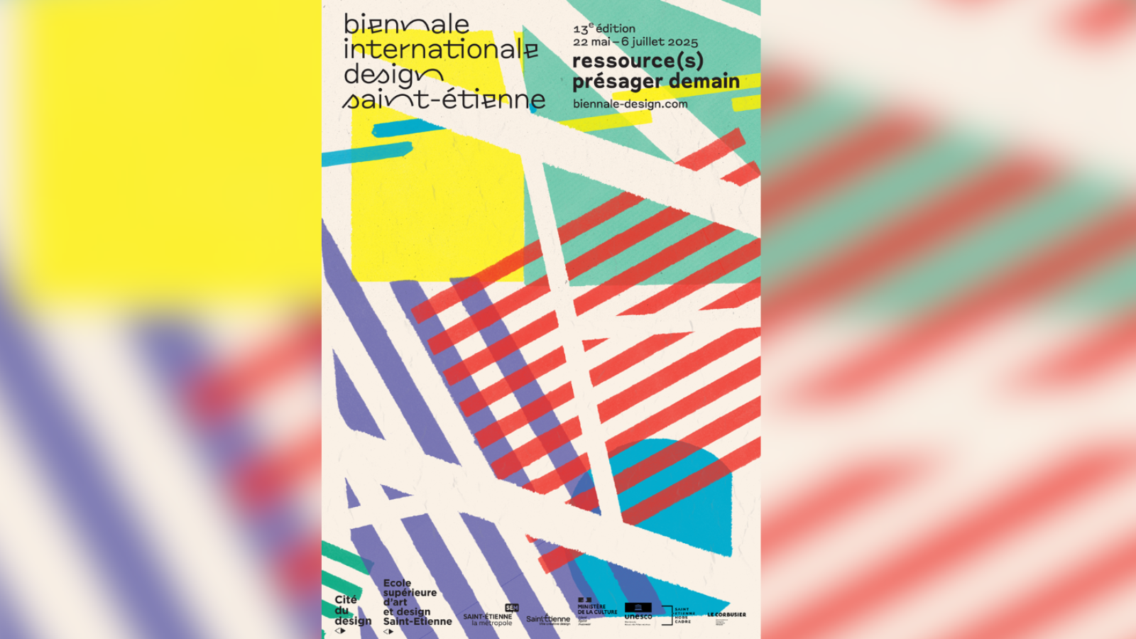 L’édition 2025 de la Biennale du Design sur les rails