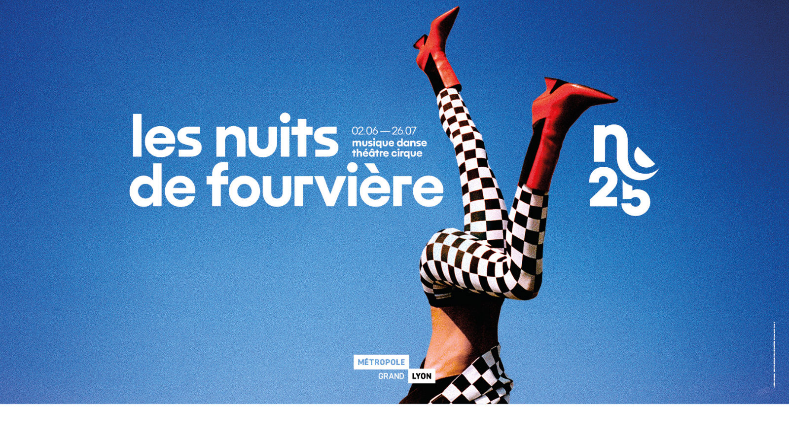 Les Nuits de Fourvière dévoile son affiche