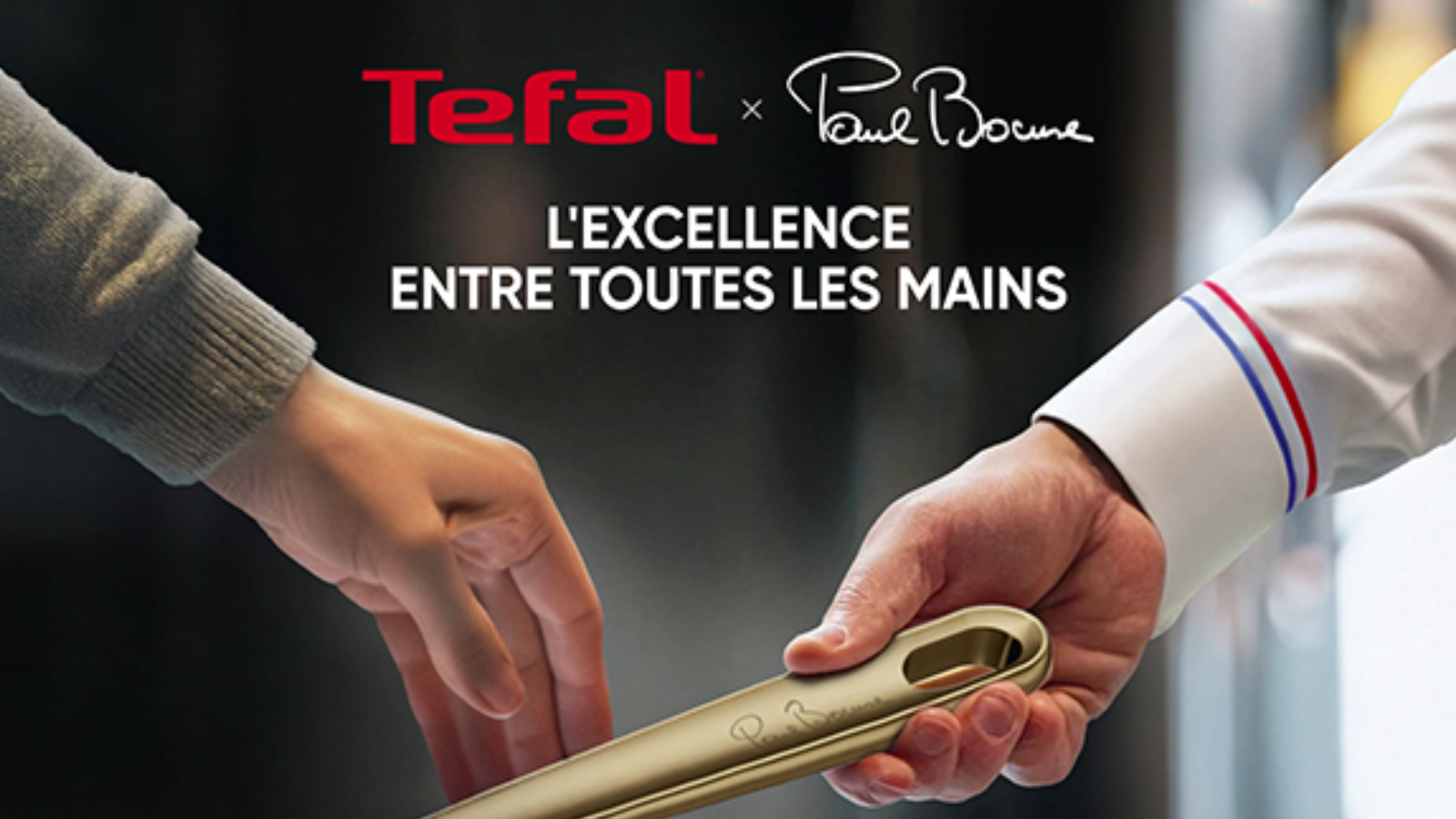 Tefal et Paul Bocuse lancent leur collection
