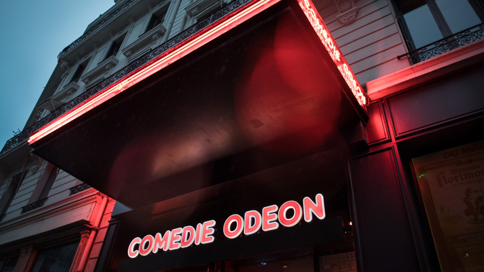 Rosebud reprend la Comédie Odéon