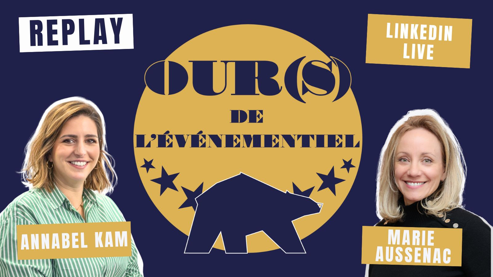 OURS de l’événementiel&nbsp;: célébrer la créativité et l’engagement du secteur