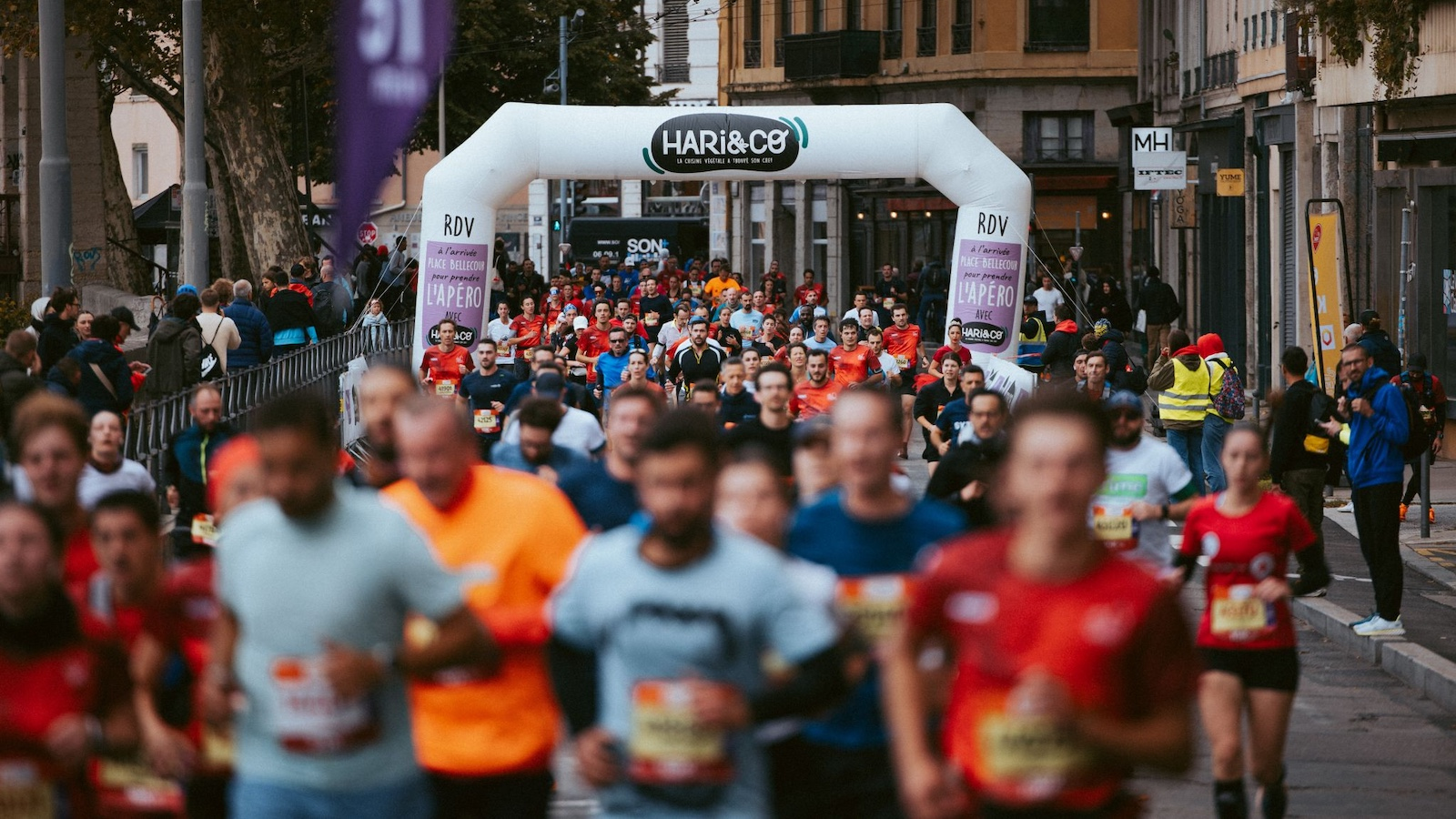 Avec Hari&Co, les coureurs du semi de Paris vont déguster