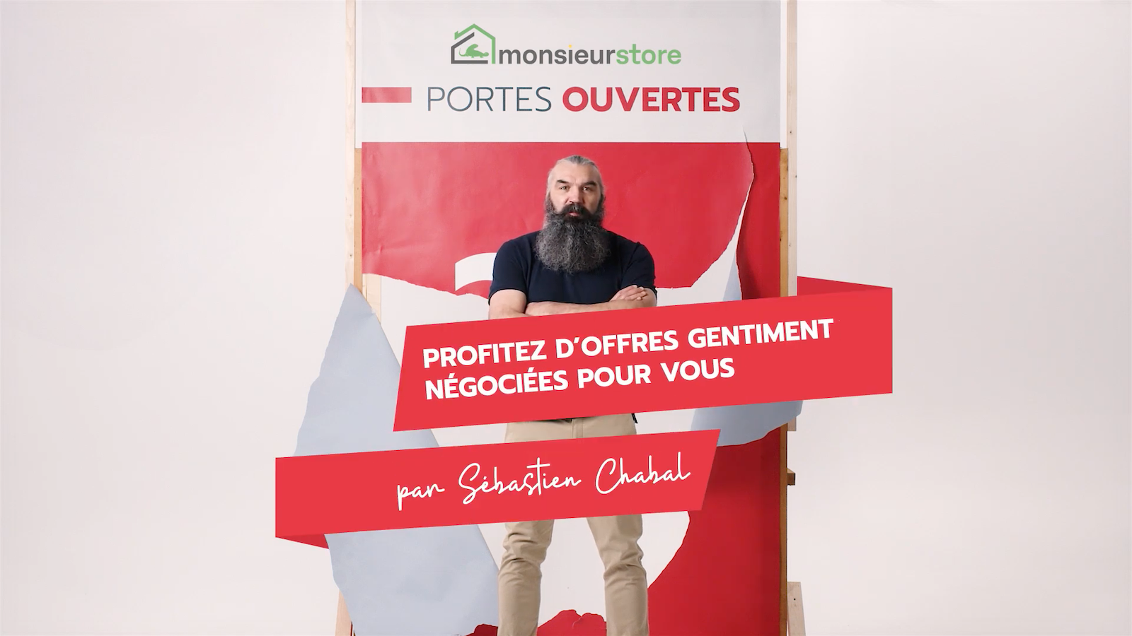 Monsieur Store mise sur la force de persuasion de Sébastien Chabal