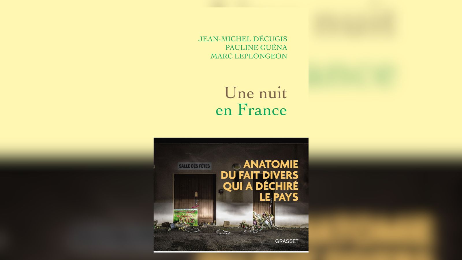 Les auteurs d'un livre sur Crépol menacés de mort