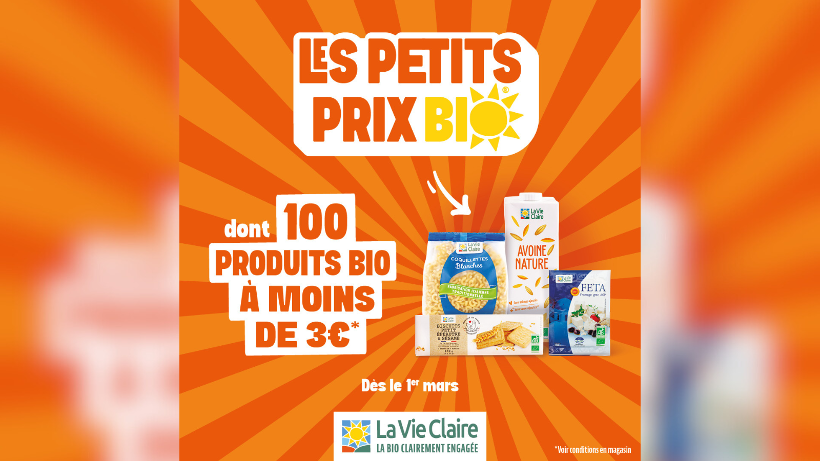 La Vie Claire parle de ses petits prix bio