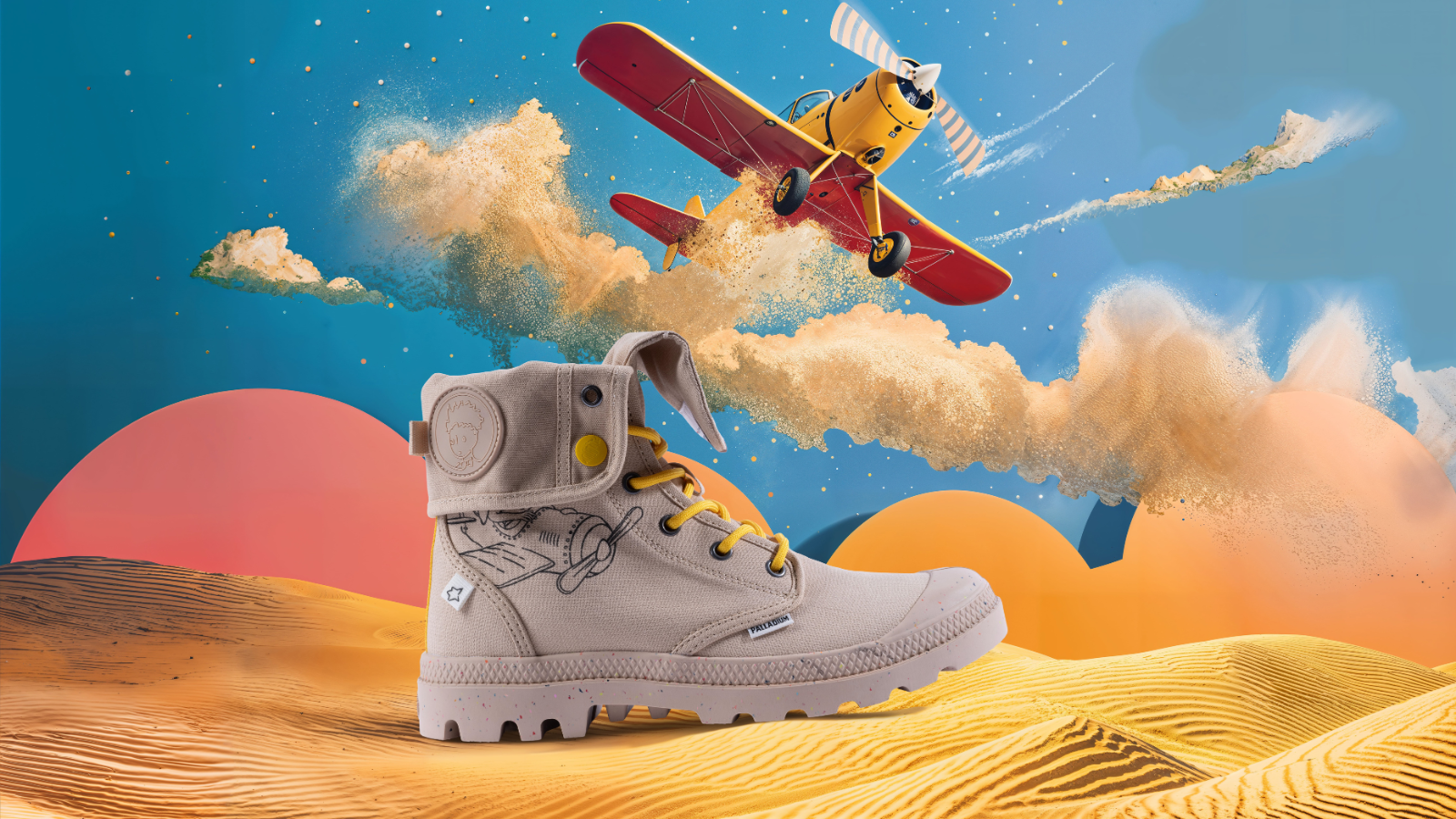 Palladium dévoile sa collaboration avec Le Petit Prince