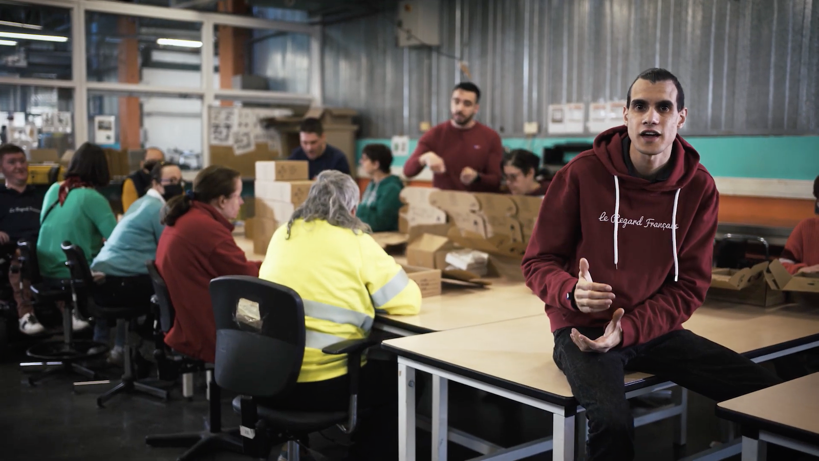 Le Regard Français se dévoile avec son premier film de marque
