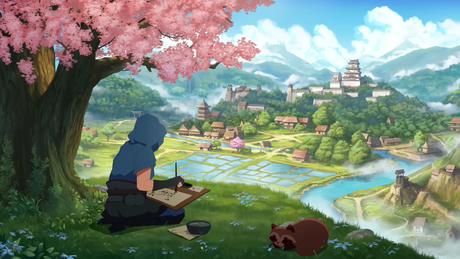 Une illustratrice lyonnaise derrière le partenariat entre Lofi Girl et Ubisoft