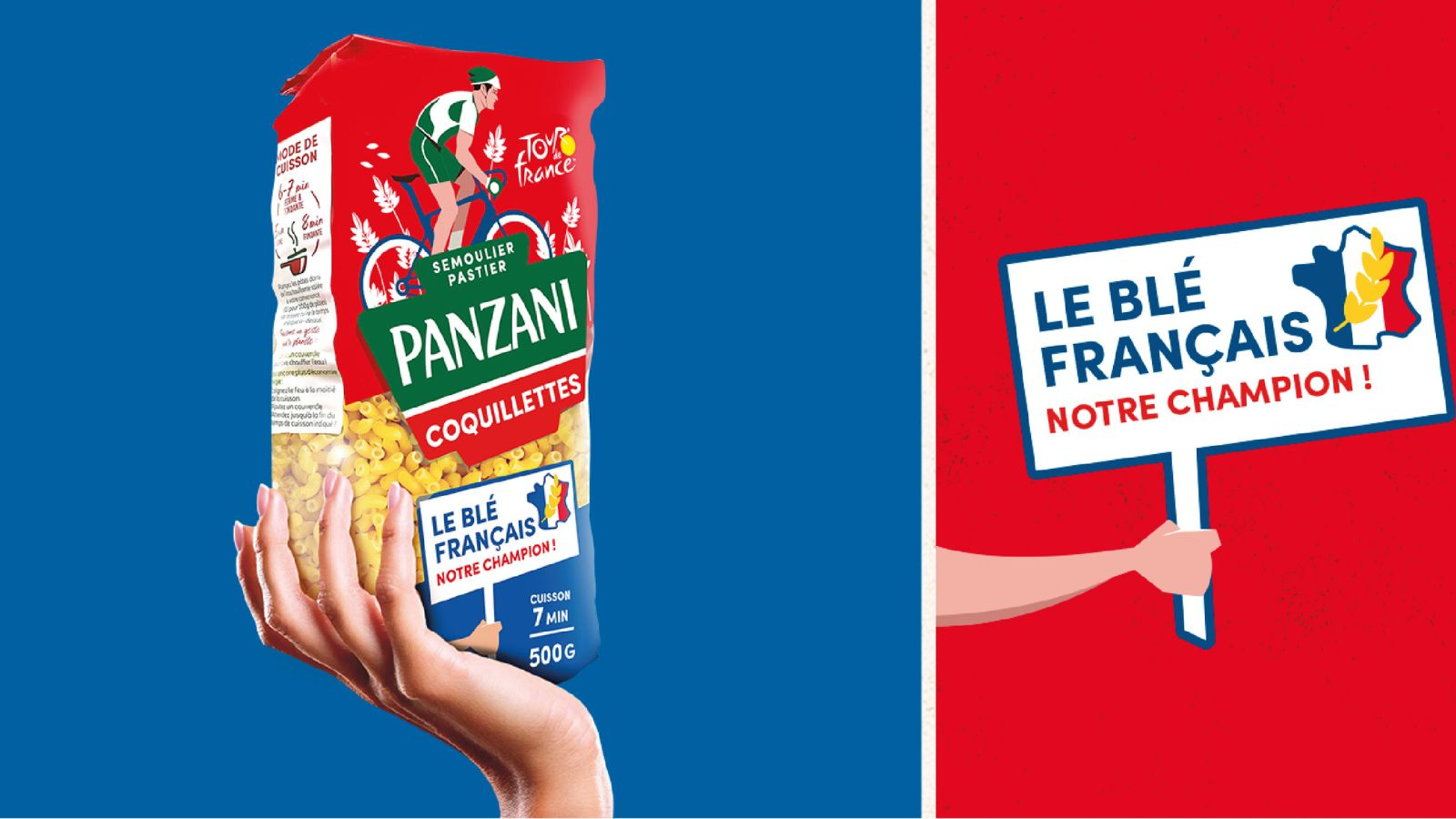 Panzani prend la roue du Tour de France 2025