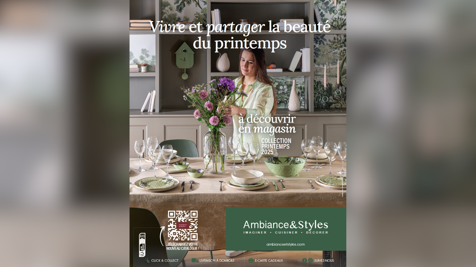 Les Gens & Vous imagine les opérations printanières d'Ambiance et Styles