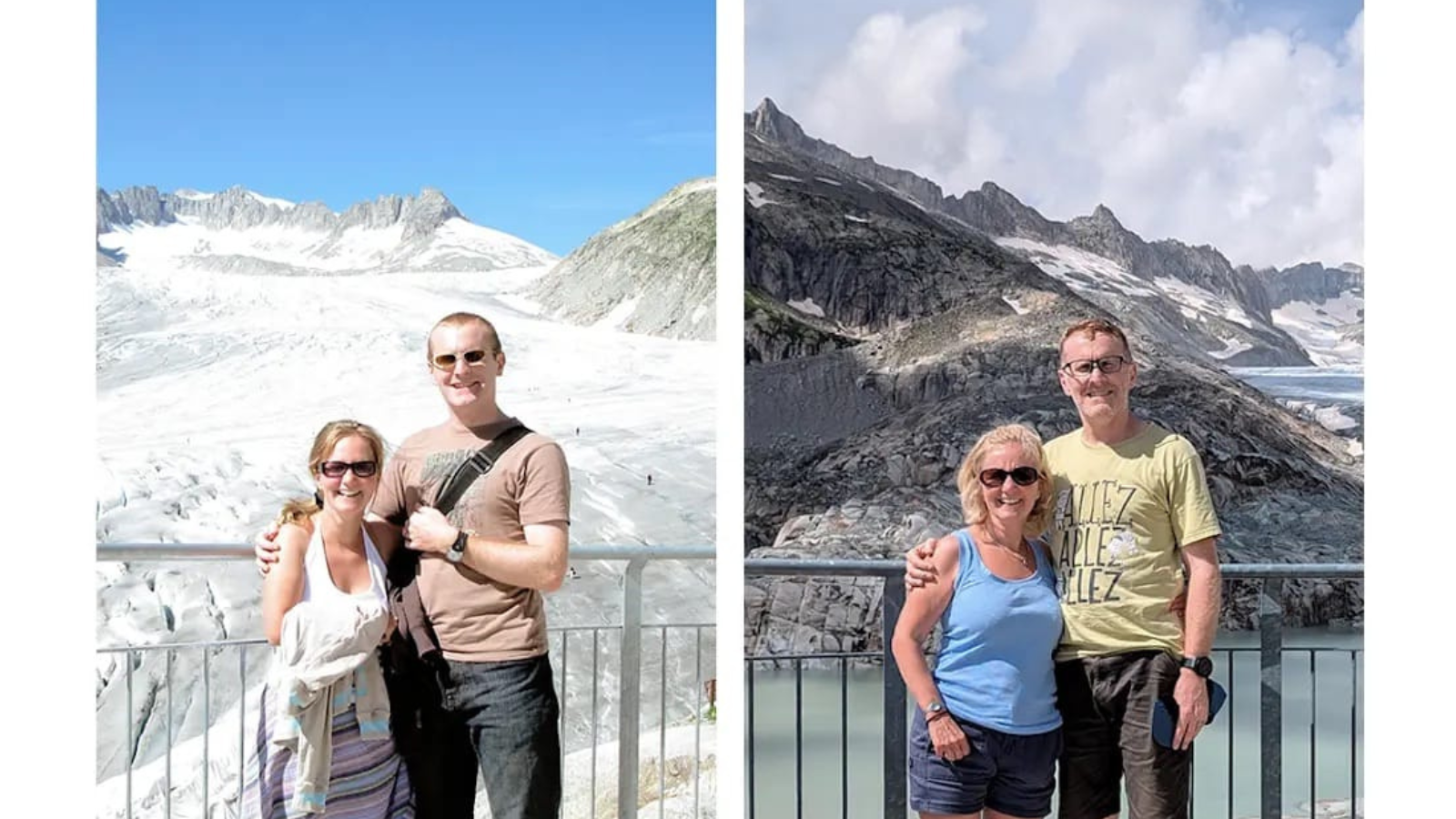 Back Market expose la fonte du glacier du Rhône