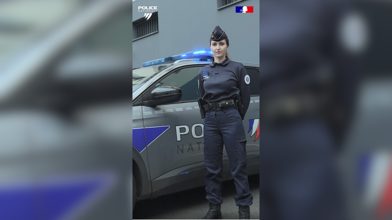 Bref. Léa est le nouveau visage de la police de la Loire