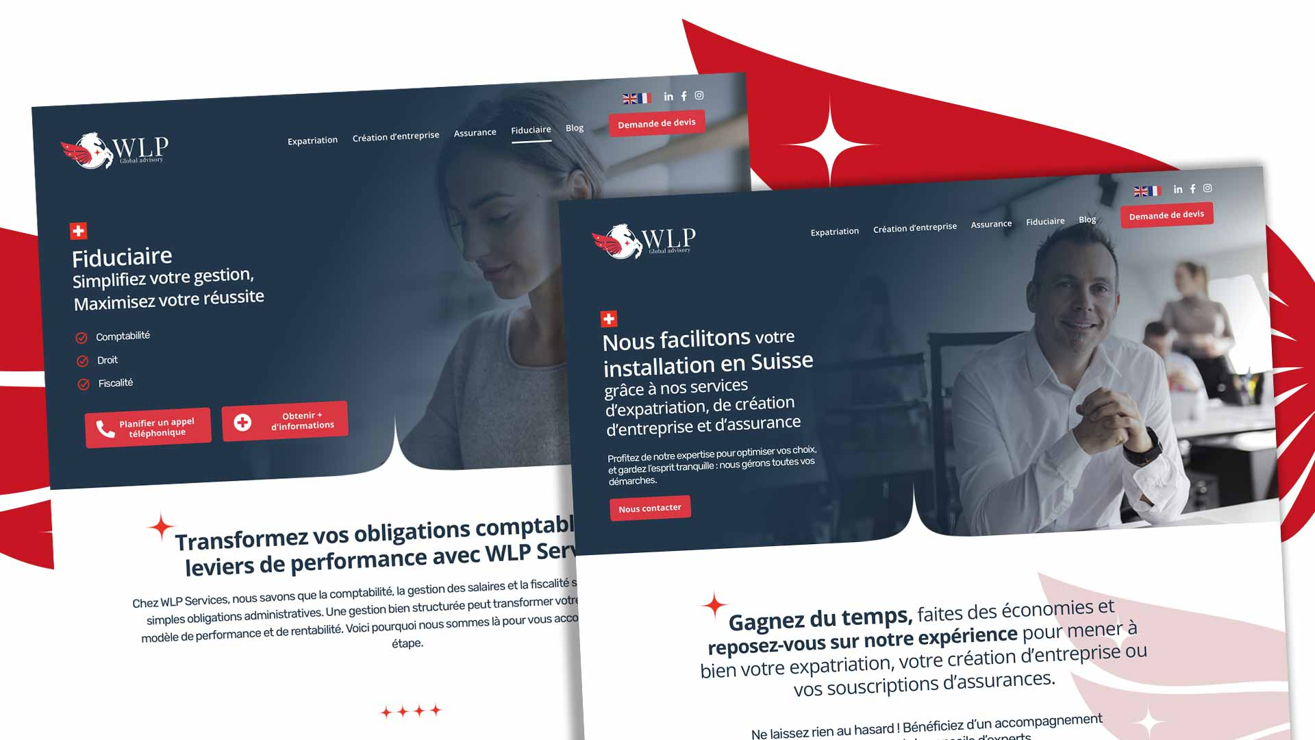 Jour J accompagne son premier client suisse