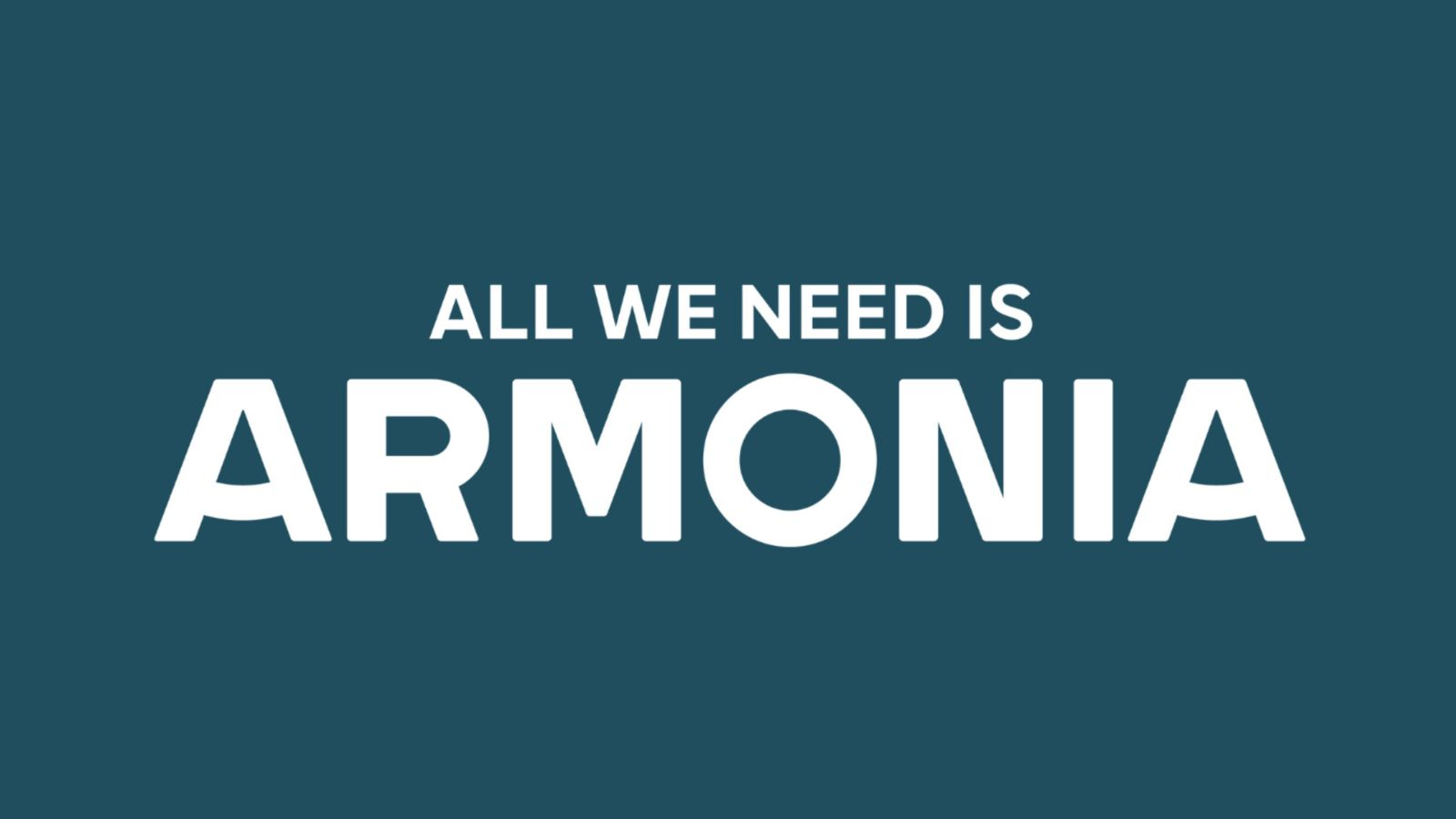Zakka harmonise la marque Armonia