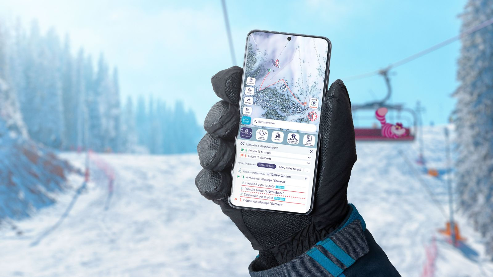 Grincat se rêve en Google Maps du tourisme