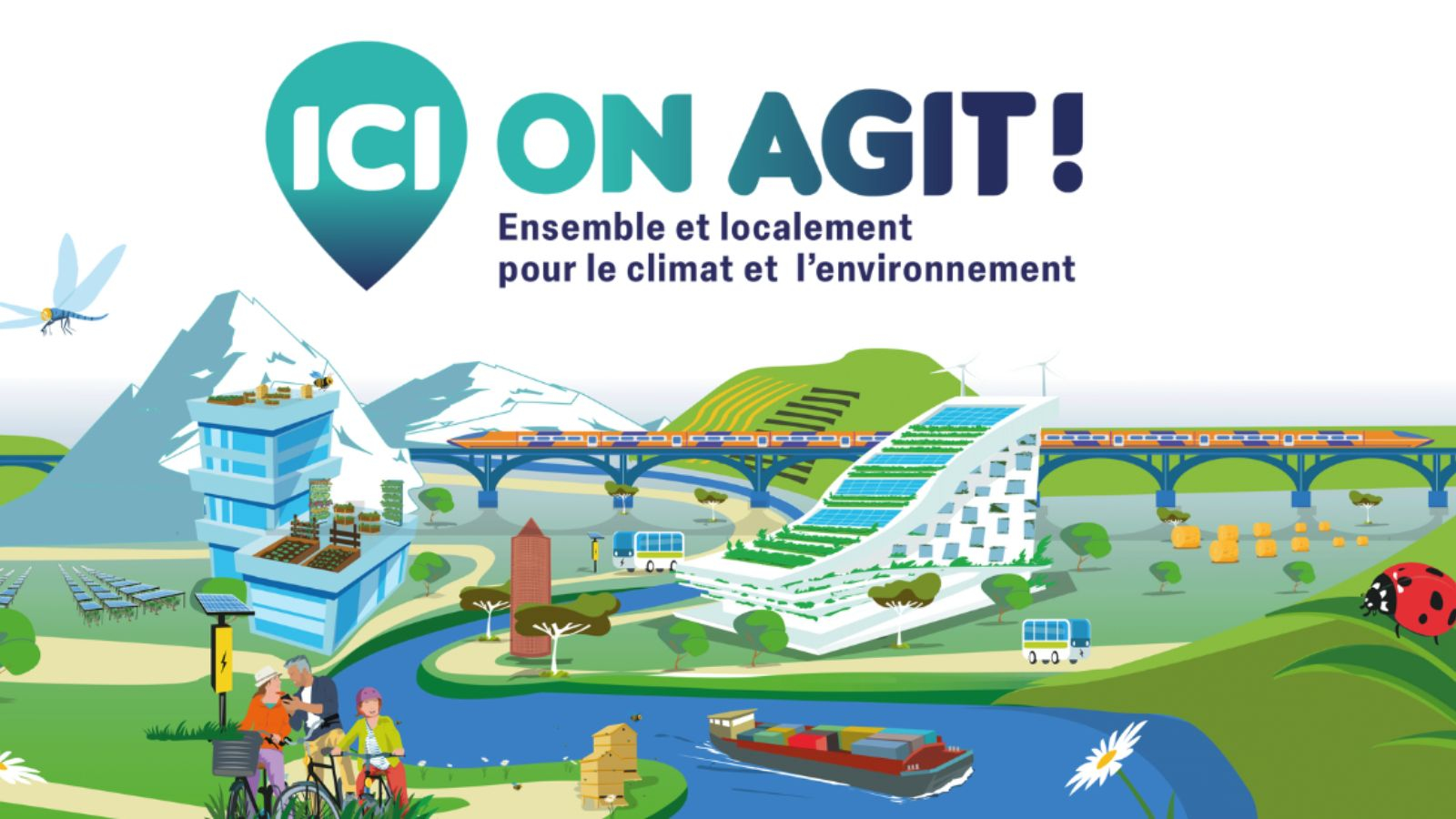 « Ici on agit&nbsp;» : un nouveau rendez-vous lyonnais pour la transition écologique