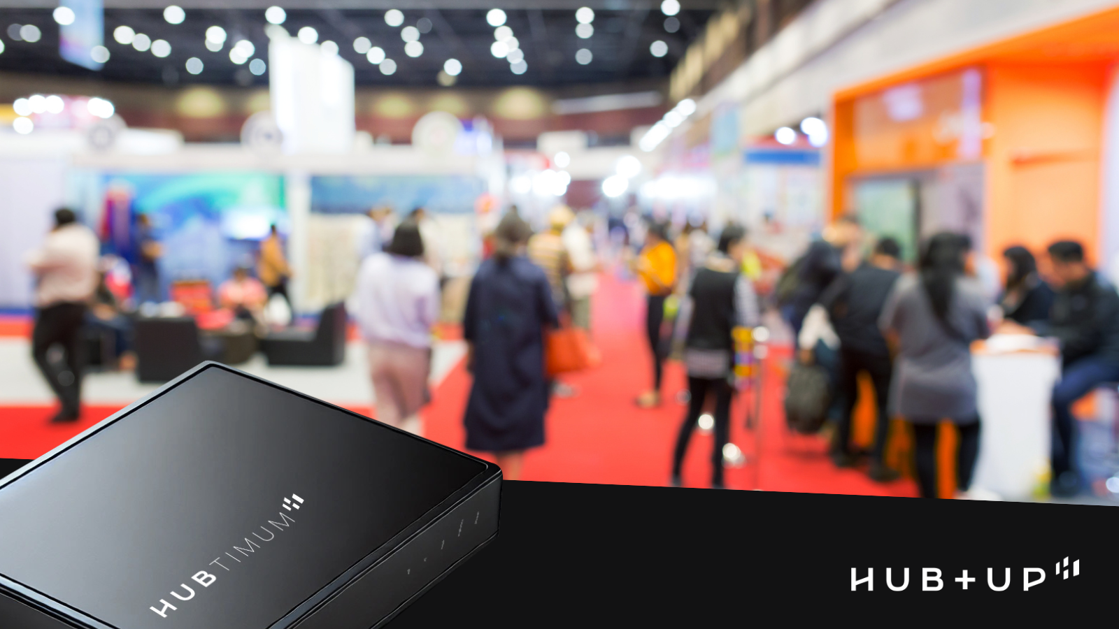 Hubtimum, la nouvelle solution de tracking pour optimiser vos salons