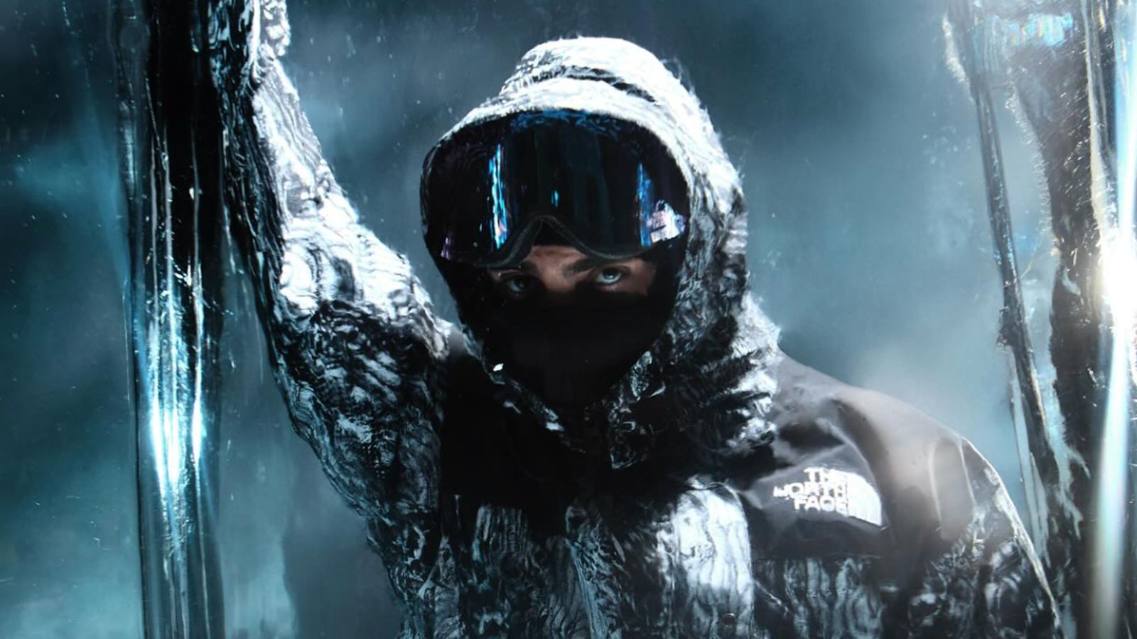 Inoxtag, nouveau visage de The North Face