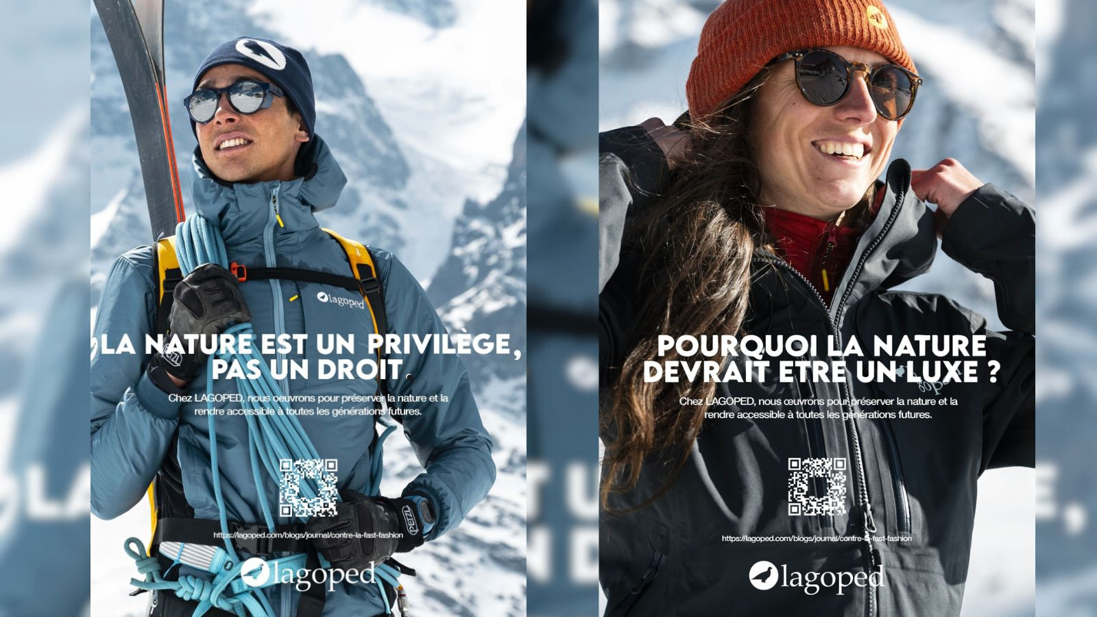 Lagoped détourne la campagne de Shein
