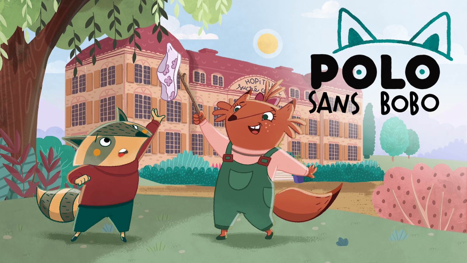 Big Company signe sa première production animée en 2D