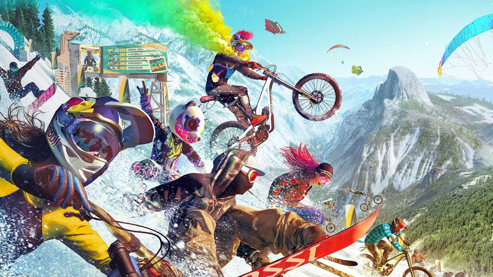 Ubisoft porte Riders Republic à l’écran