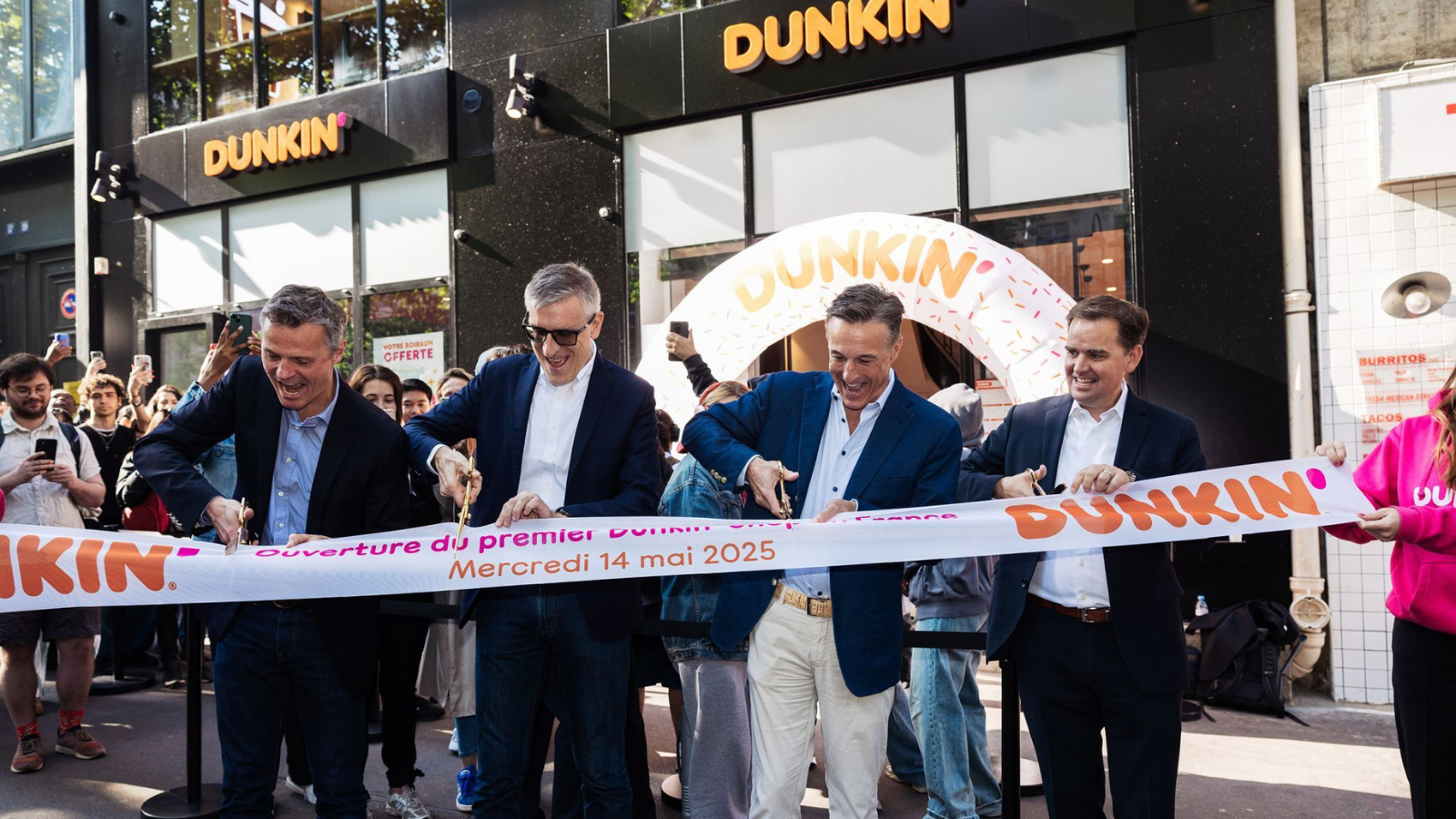 Dunkin’ choisit Ceetadel pour orchestrer son arrivée en France