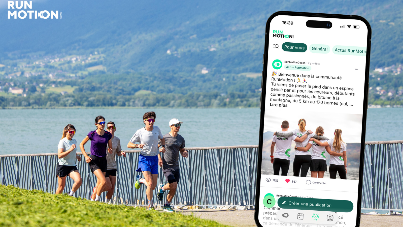 RunMotion Coach lance sa plateforme communautaire
