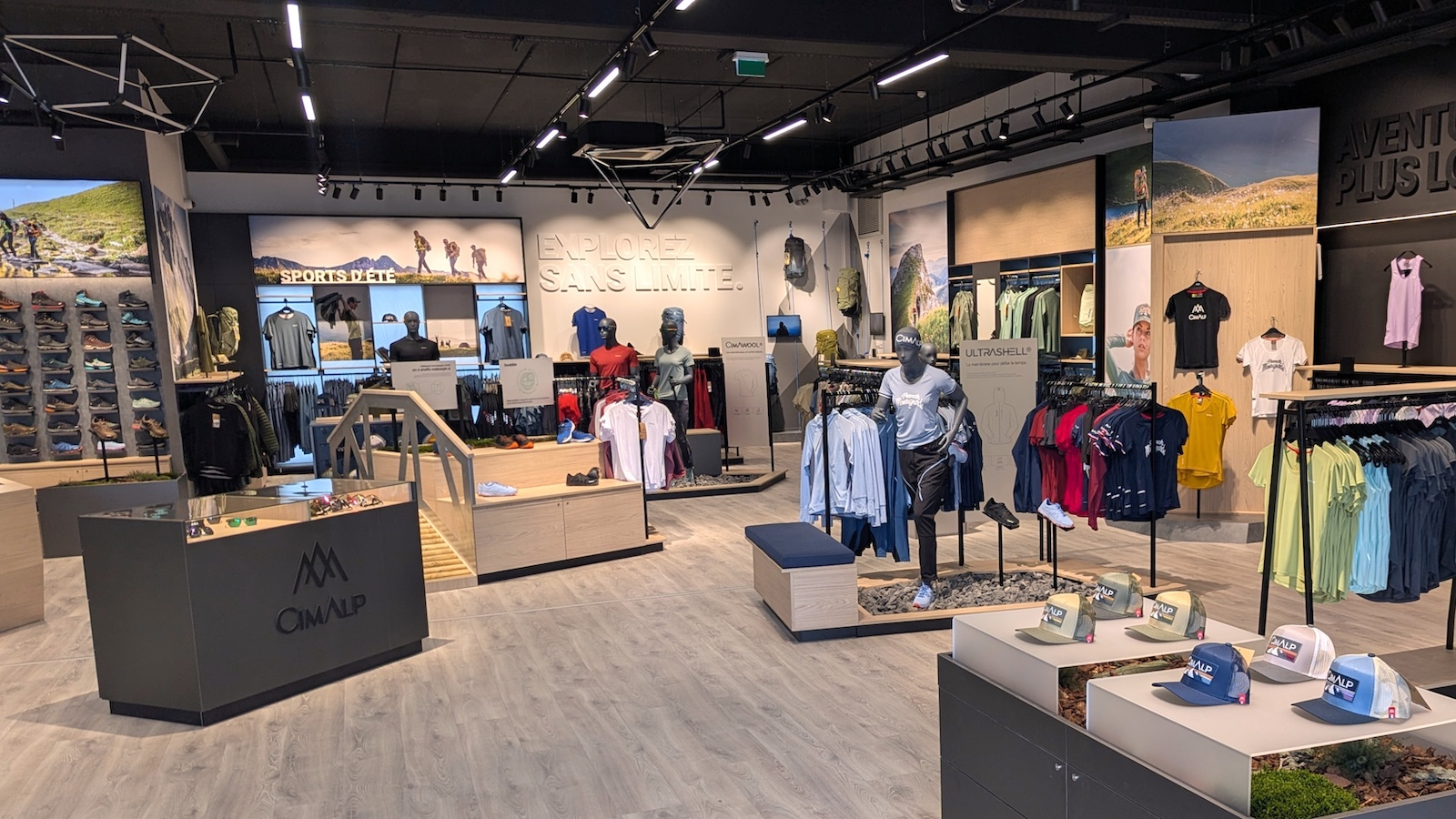 Cimalp repense sa boutique physique