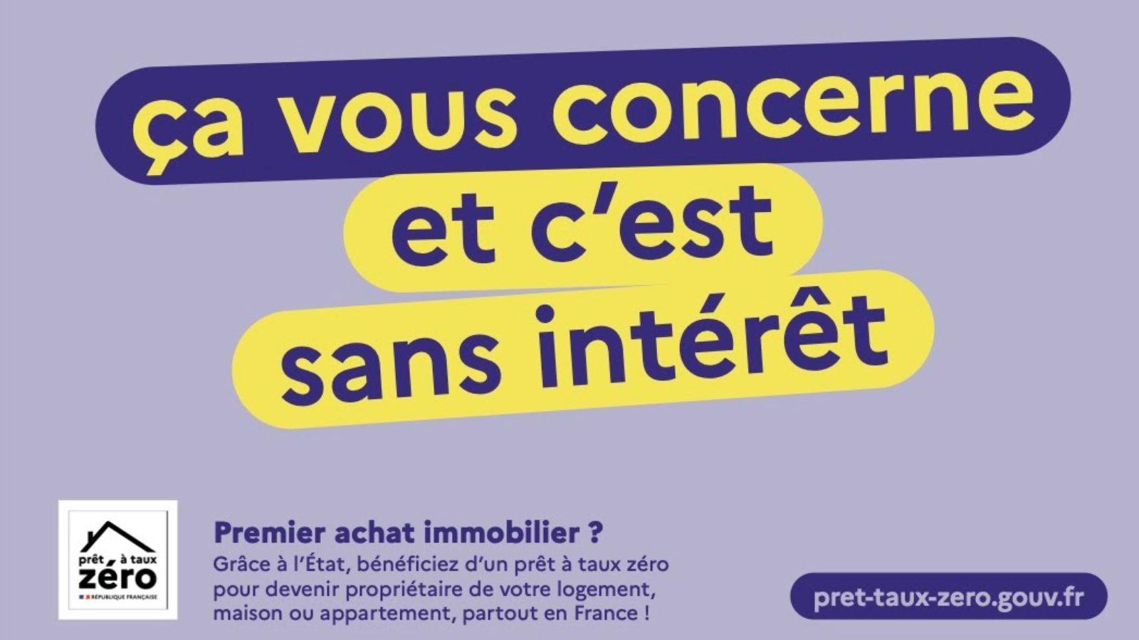 Insign imagine une campagne « sans intérêt&nbsp;» sur le logement