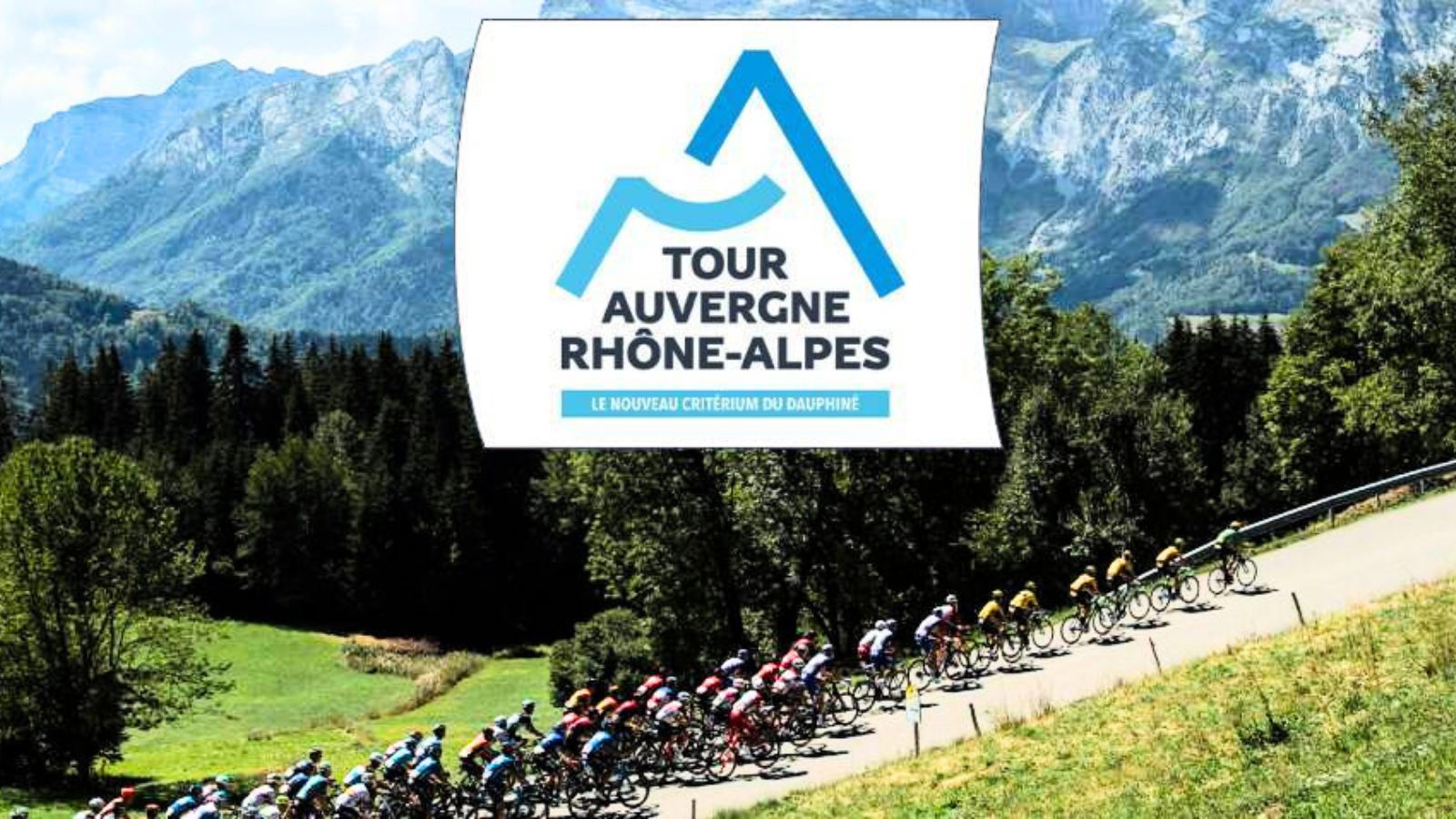 Le Critérium du Dauphiné prend un nouveau virage&nbsp;: cap sur le Tour Auvergne-Rhône-Alpes