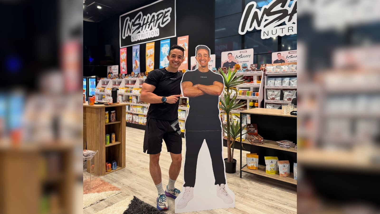 Tibo Inshape débarque chez Carrefour avec le groupe N4Brands