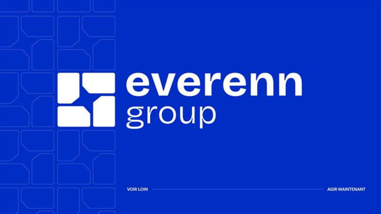 Ekno accompagne la création du groupe Everenn