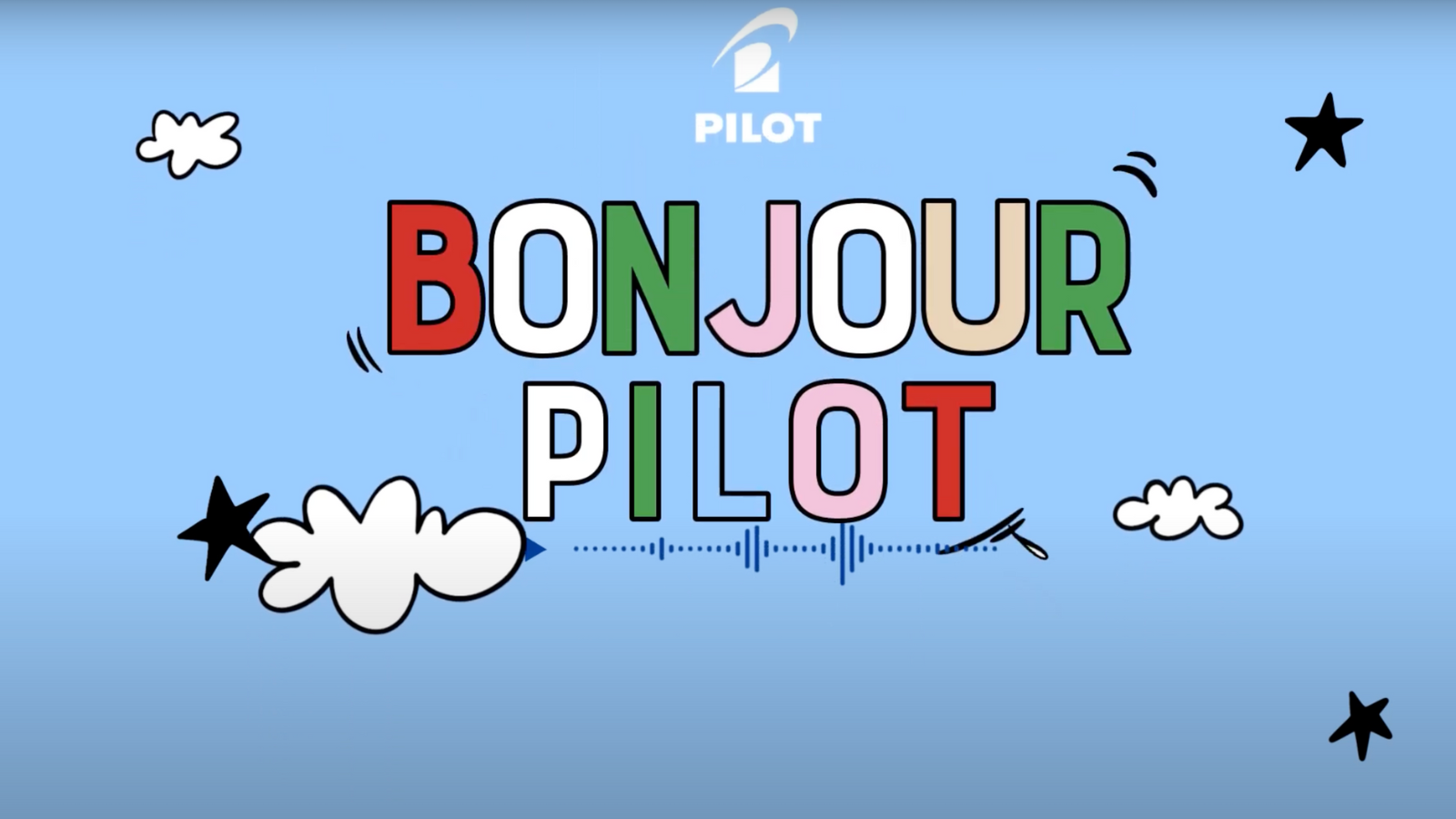 Deux lycéens font la communication de Pilot