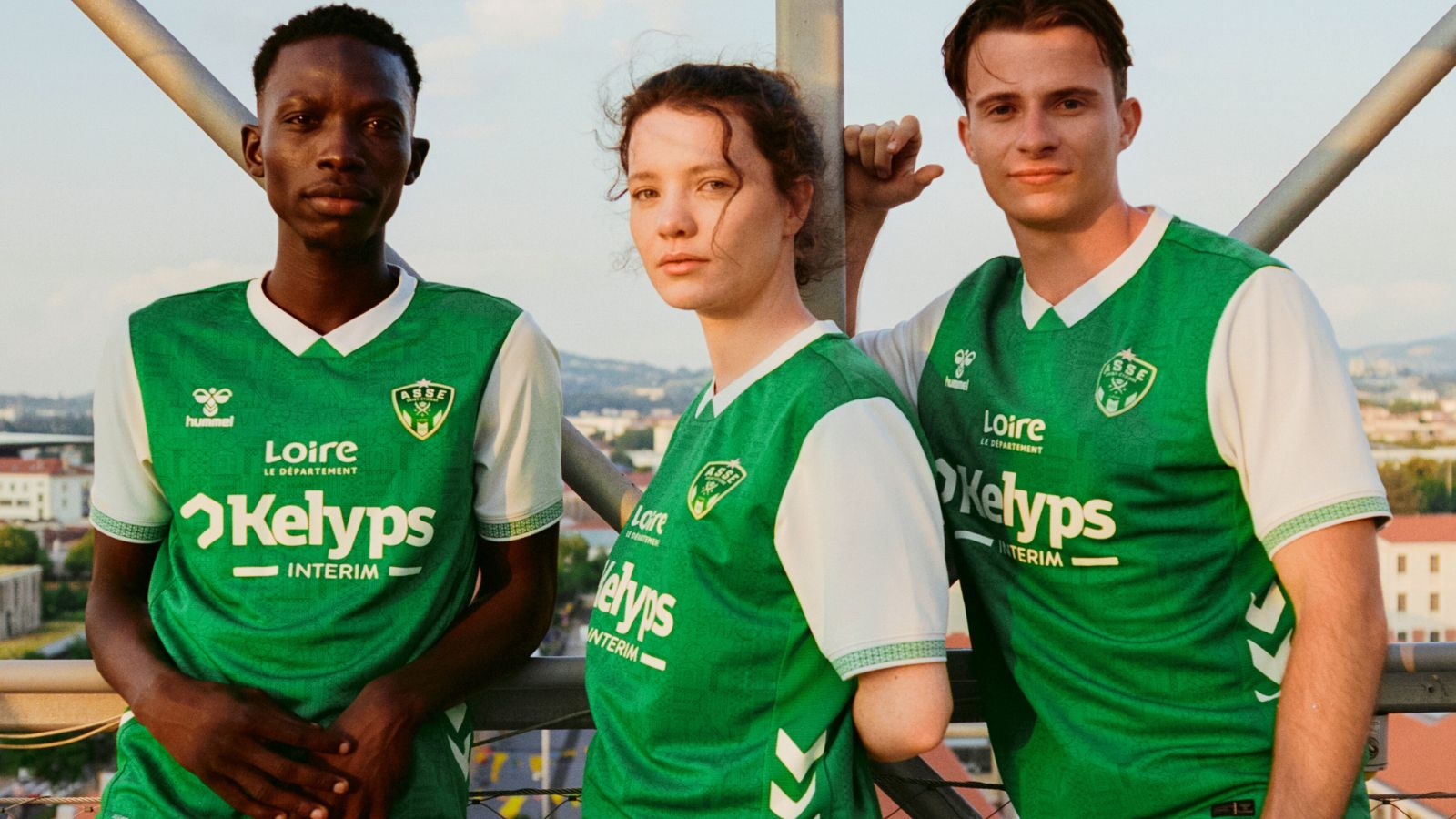 ASSE&nbsp;: un maillot hommage à l’histoire de la ville
