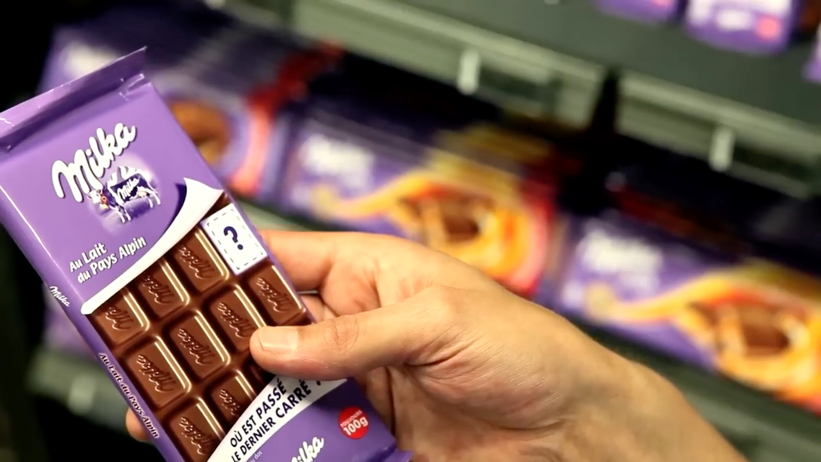 Les pubs qui vous ont marqués&nbsp;: le dernier carré de Milka