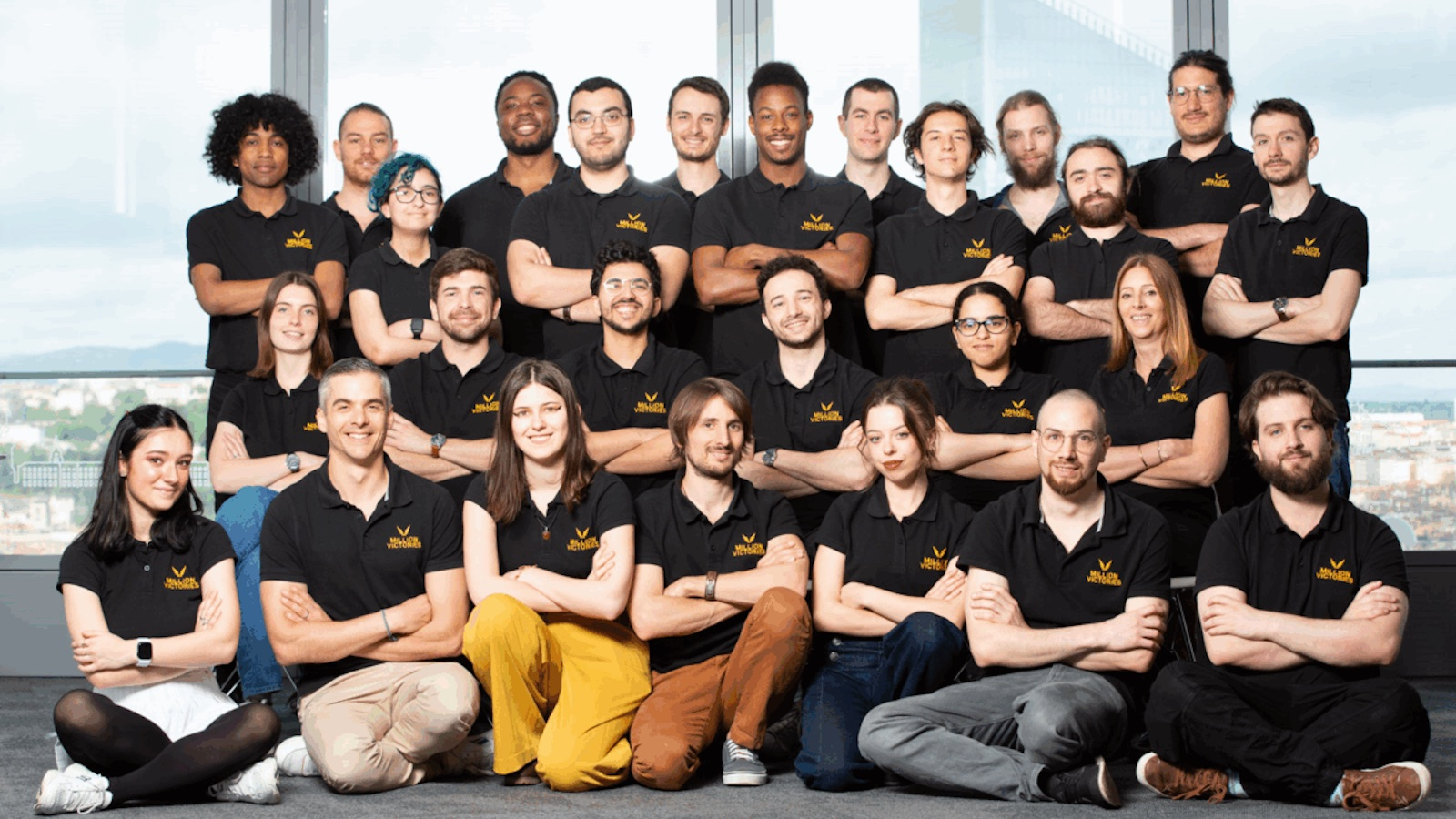 Million Victories muscle son jeu avec une levée de fonds de 40 millions de dollars