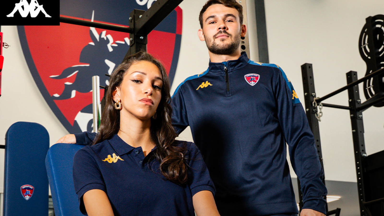 Clermont Foot 63 s'associe à Kappa