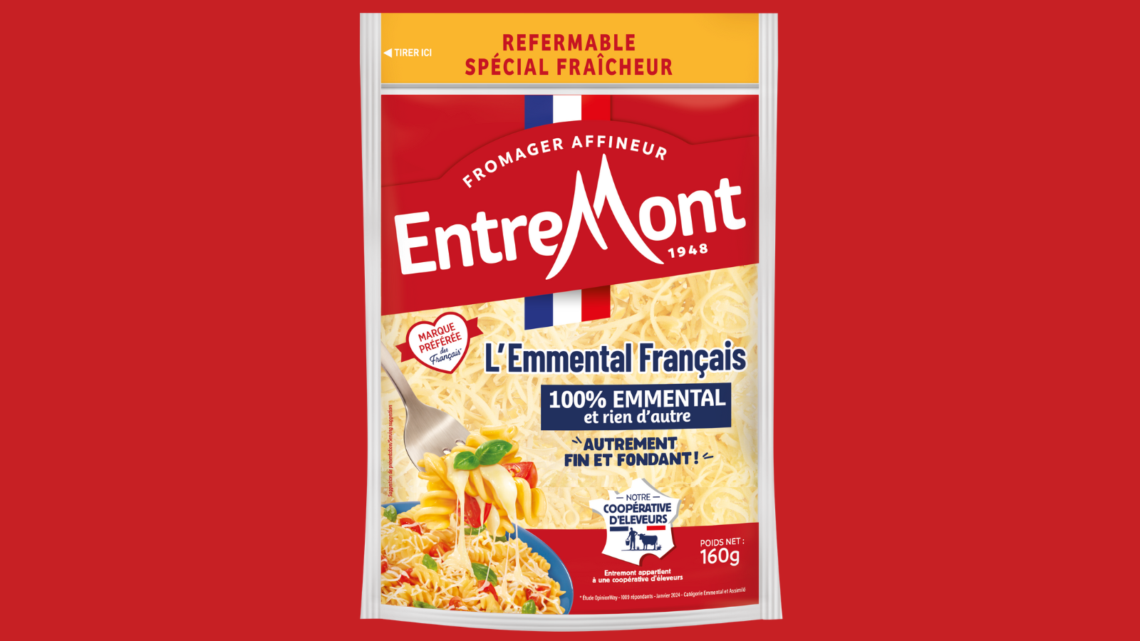 Entremont adopte une nouvelle identité