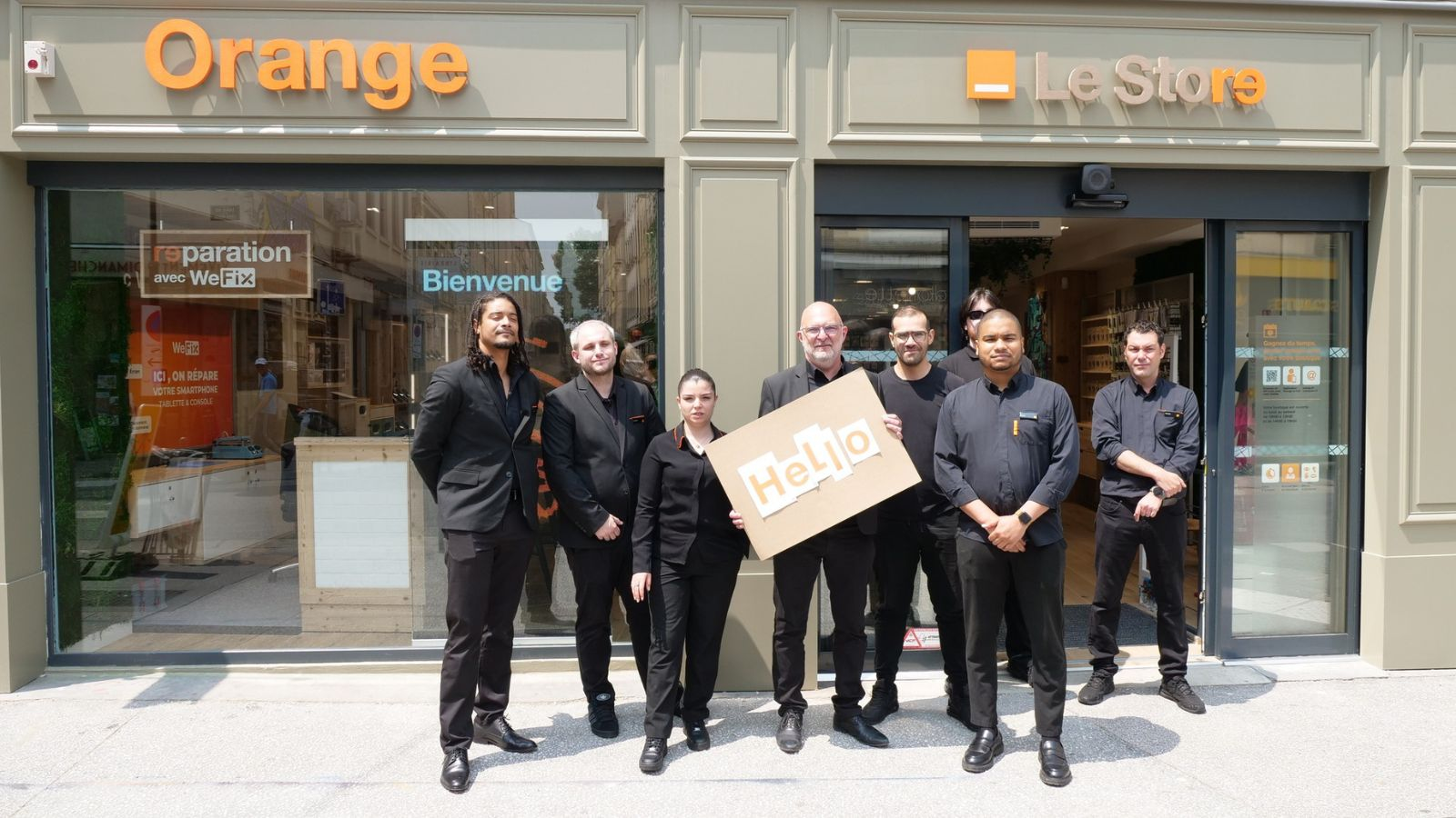 Orange ouvre « Le Store » à Lyon et Paris pour promouvoir l'économie circulaire