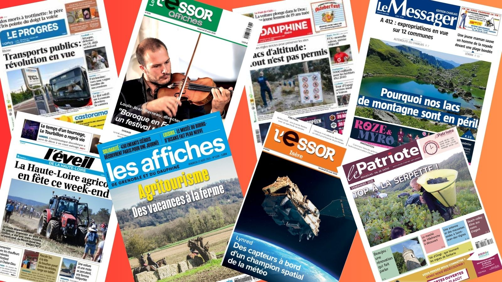 Aides à la presse 2024 en Auvergne-Rhône-Alpes&nbsp;: qui et combien&nbsp;?