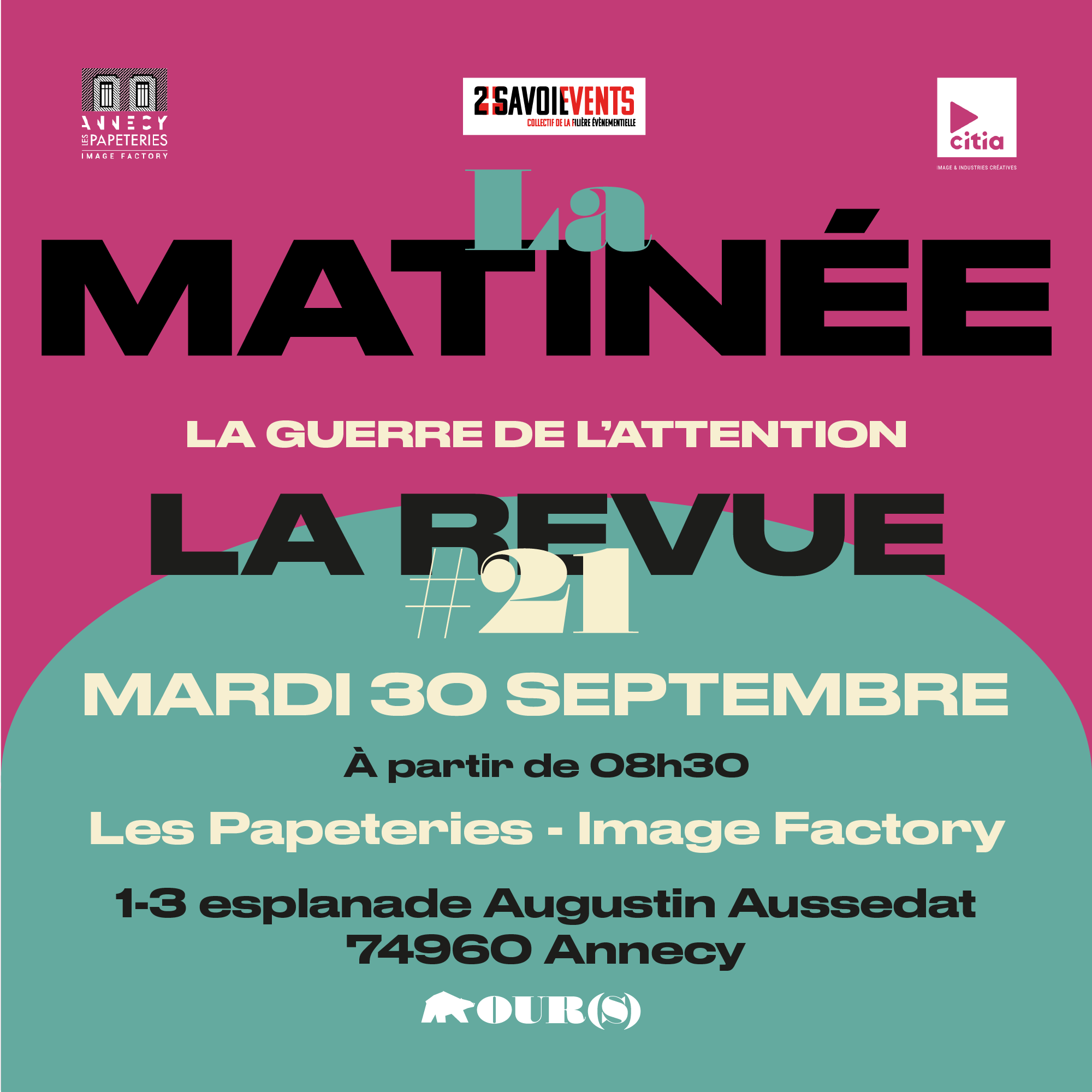 La matinée OUR(S)