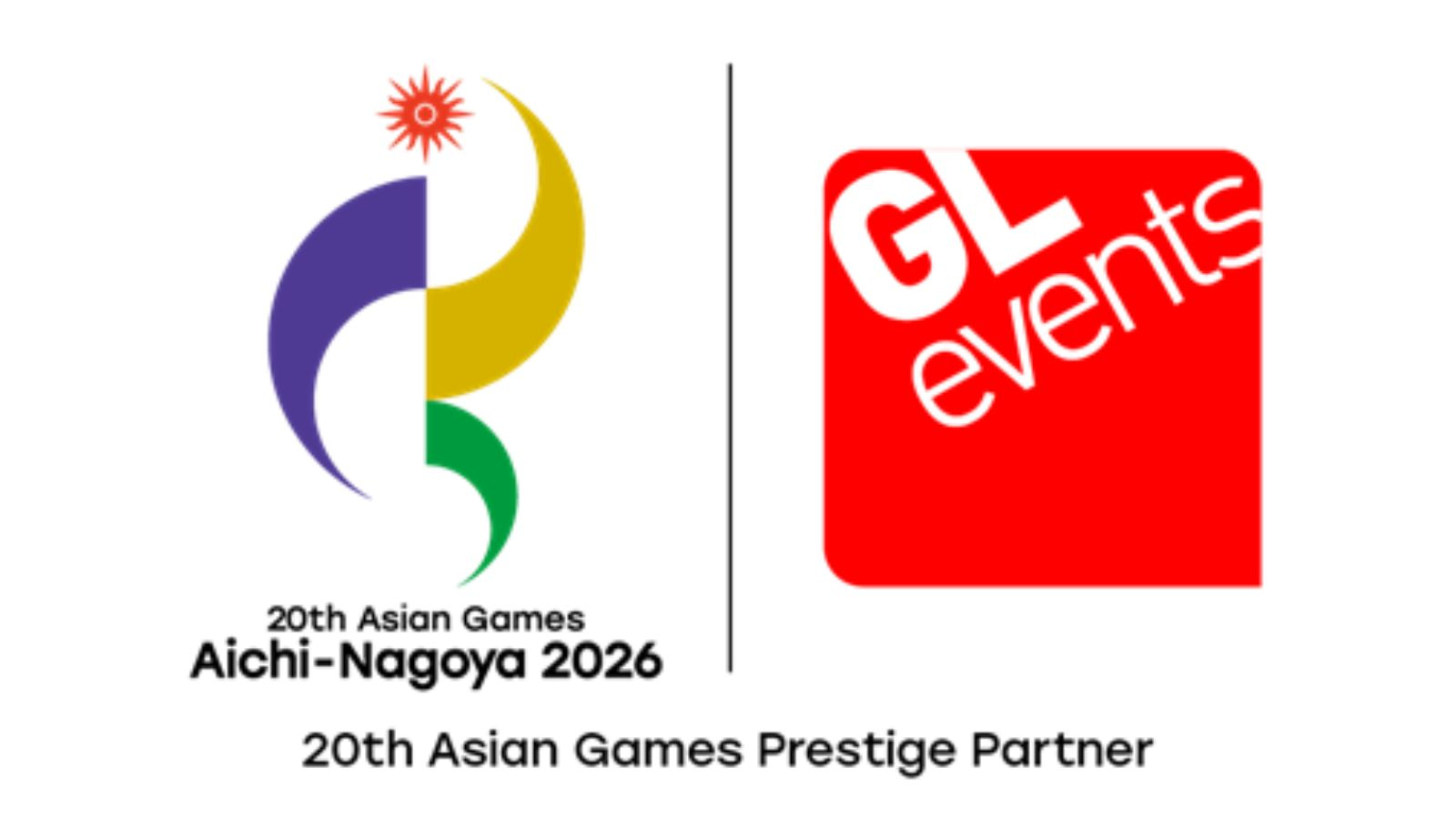 GL events désigné partenaire prestige des Jeux asiatiques d'Aichi-Nagoya