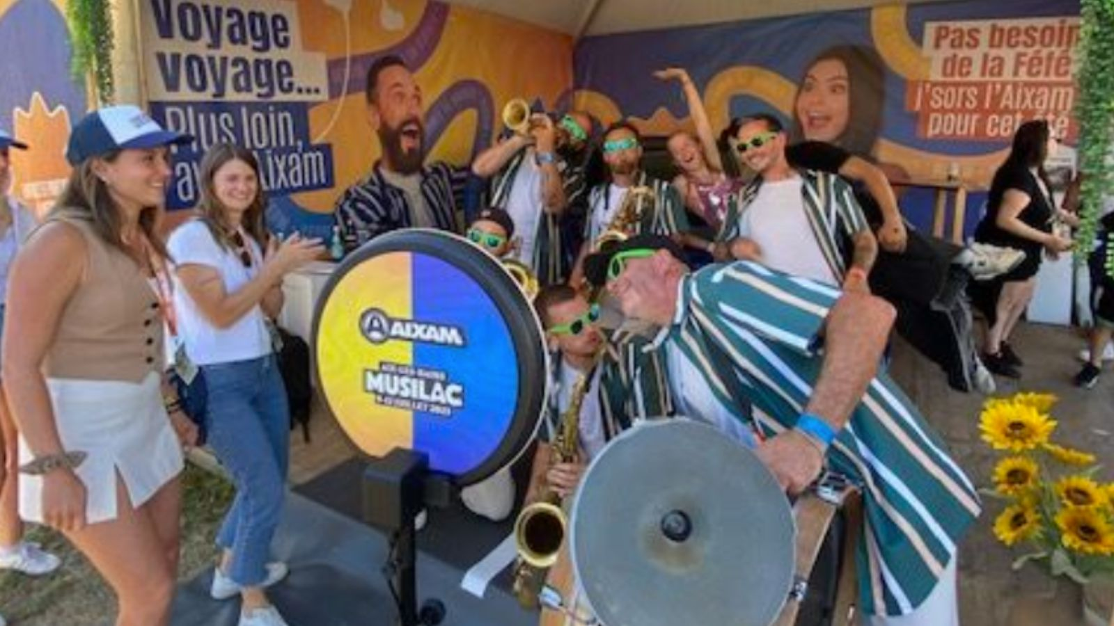 Festivals&nbsp;: quand l’activation de marque est bonne