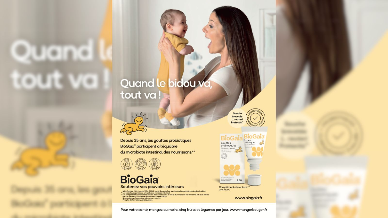 B-ad Agency adapte BioGaia à la culture française
